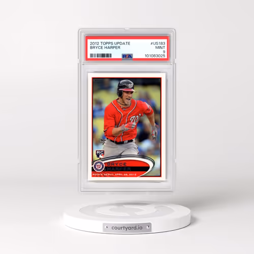 2012 Topps Update #US183 Bryce Harper (PSA 9 MINT)