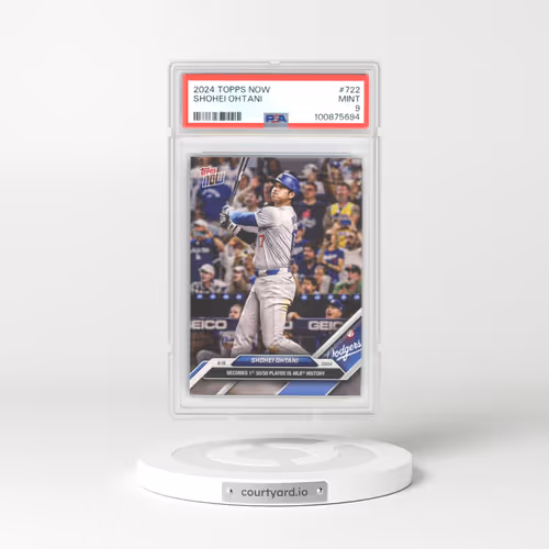 2024 Topps Now #722 Shohei Ohtani (PSA 9 MINT)