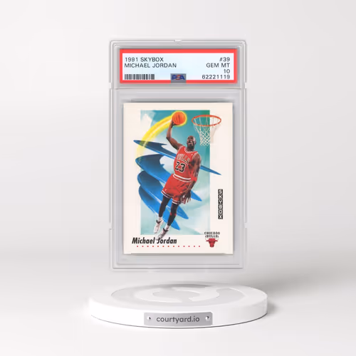 1991 Skybox #39 Michael Jordan (PSA 10 GEM MINT)