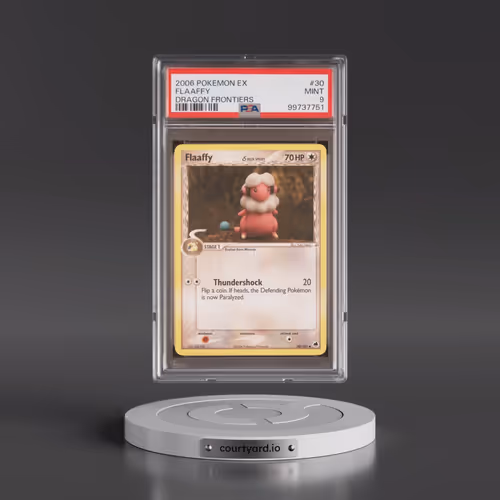 2006 Pokémon EX Dragon Frontiers #30 Flaaffy (PSA 9 MINT)