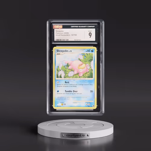 2008 Great Encounters #82/106 Slowpoke (CGC 9 MINT)