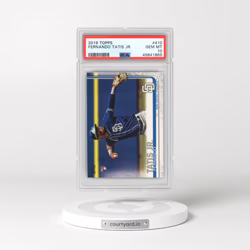 2019 Topps #410 Fernando Tatis Jr. (PSA 10 GEM MINT)