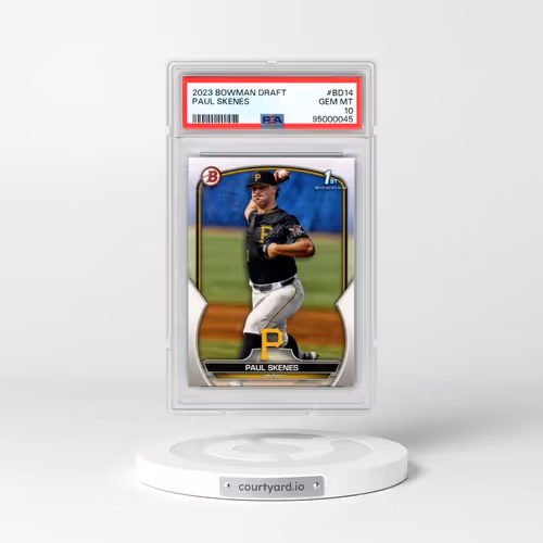 2023 Bowman Draft #BD14 Paul Skenes (PSA 10 GEM MINT)