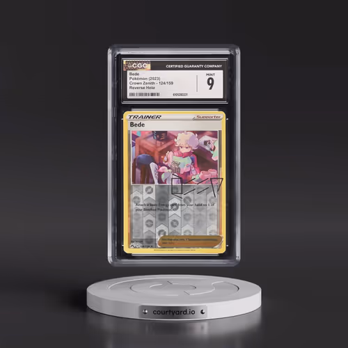 2023 Crown Zenith #124/159 Bede - Reverse Holo (CGC 9 MINT)