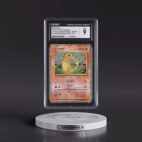 2023 Trading Card Game Classic - CLF, CLL, CLK #001/032 Charmander - Charizard & Ho-Oh ex Deck - CLL