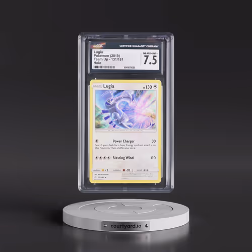 2019 Team Up #131/181 Lugia - Holo (CGC 7.5 NM+)
