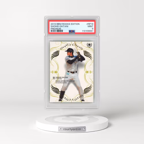 2013 BBM Rookie Edition Premium #RP19 Shohei Ohtani (PSA 9 MINT)