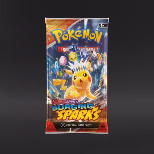 Pokemon Scarlet & Violet Surging Sparks (1 Booster Pack - Art May Vary)