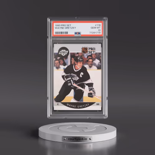 1990 Pro Set #118 Wayne Gretzky (PSA 10 GEM MINT)