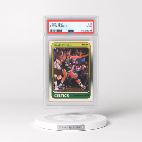 1988 Fleer #11 Kevin McHale (PSA 9 MINT)