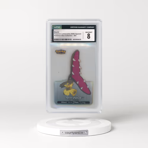 2006 Pokémon New Collection (2006)(2005 on Card) #063 Mawile (CGC 8 NM-MT)