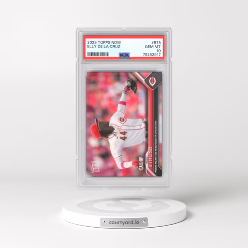 2023 Topps Now #575 Elly de La Cruz (PSA 10 GEM MINT)