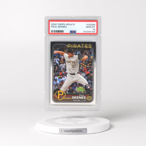 2024 Topps Update #US288 Paul Skenes (PSA 10 GEM MINT)