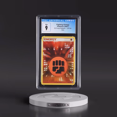 2007 EX Power Keepers #108/108 Fighting Energy - Holo (CGC 9 MINT)