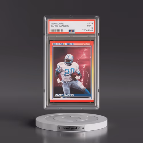 1990 Score #325 Barry Sanders (PSA 9 MINT)