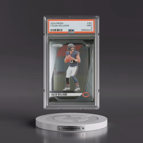 2024 Panini Prizm #301 Caleb Williams (PSA 9 MINT)