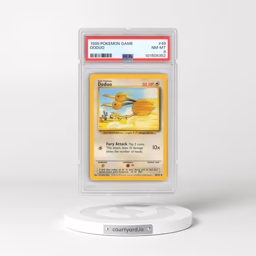 1999 Pokémon Game #48 Doduo (PSA 8 NM-MT)