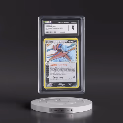 2006 EX Holon Phantoms #3/110 Deoxys ´ - Holo (CGC 9 MINT)