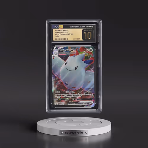 2020 Vivid Voltage #141/185 Togekiss VMAX - Holo (CGC 10 PRISTINE)