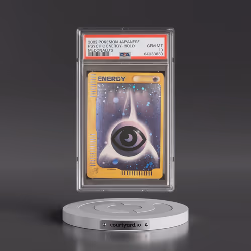 2002 Pokémon McDonald's Psychic Energy - Holo (PSA 10 GEM MINT)