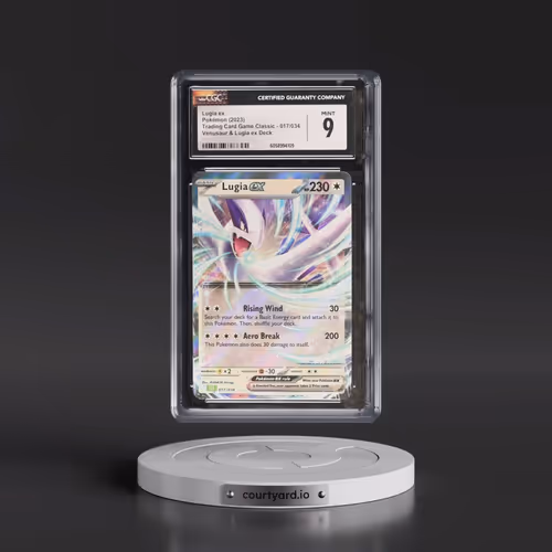 2023 Trading Card Game Classic - CLV, CLC, CLB #017/034 Lugia ex - Holo Venusaur & Lugia ex Deck - C