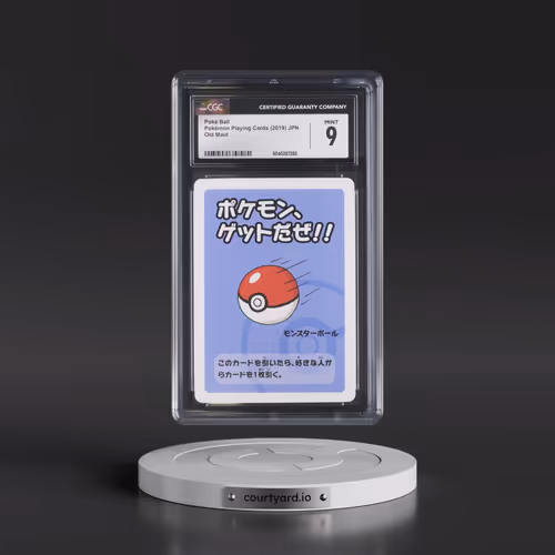 2019 Old Maid Poké Ball (CGC 9 MINT)