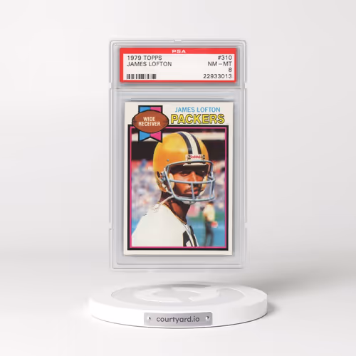 1979 Topps #310 James Lofton (PSA 8 NM-MT)