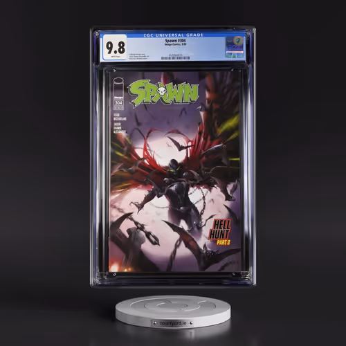 Spawn #304 CGC 9.8 White Pages (Image Comics, 3/20) - Universal
