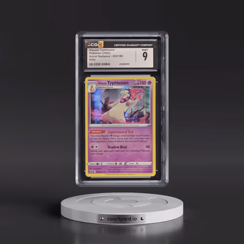 Astral Radiance #052/189 Hisuian Typhlosion - Holo (CGC 9 MINT)