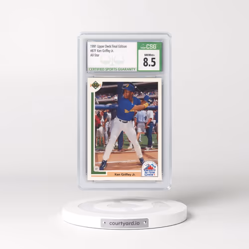 1991 Upper Deck #87F Ken Griffey Jr