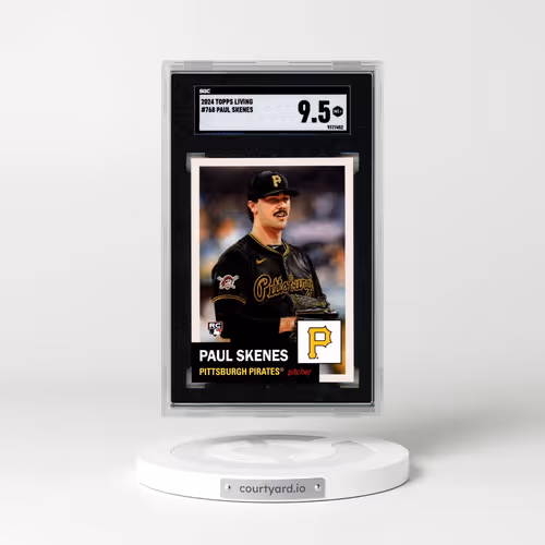 2024 Topps Living #768 Paul Skenes (SGC 9.5 MINT+)