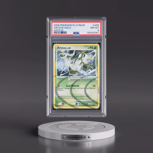 2009 Pokémon Platinum Arceus #AR2 Arceus - Holo (PSA 8 NM-MT)