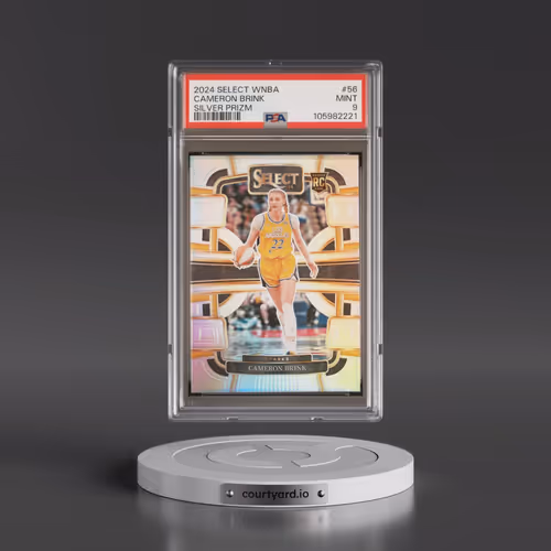 Cameron Brink - Silver Prizm
