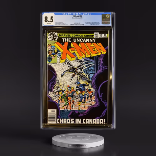 X-Men #120 CGC 8.5 White Pages (Marvel Comics, 4/79)