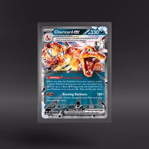 Obsidian Flames #125/197 Charizard ex