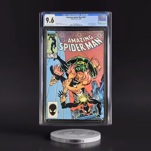 Amazing Spider-Man #257 CGC 9.6 Off-white to White Pages (Marvel Comics, 10/84) - Universal