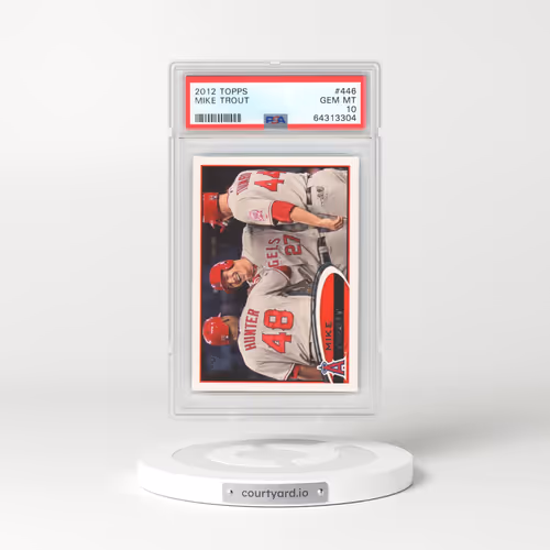 2012 Topps #446 Mike Trout (PSA 10 GEM MINT)