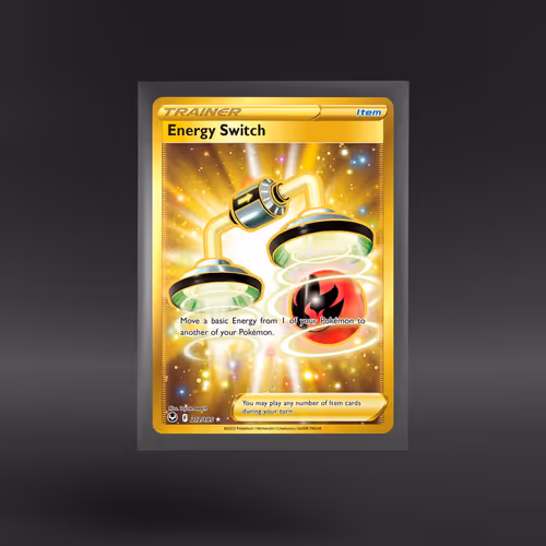 Silver Tempest #212/195 Energy Switch