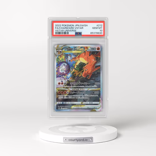 2022 Pokémon Sword & Shield Vstar Universe #212 Charizard Vstar - Full Art (PSA 10 GEM MINT)