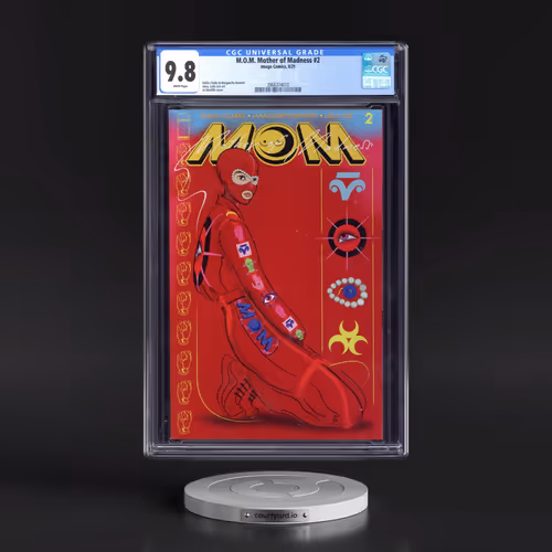 CGC 9.8 White Pages