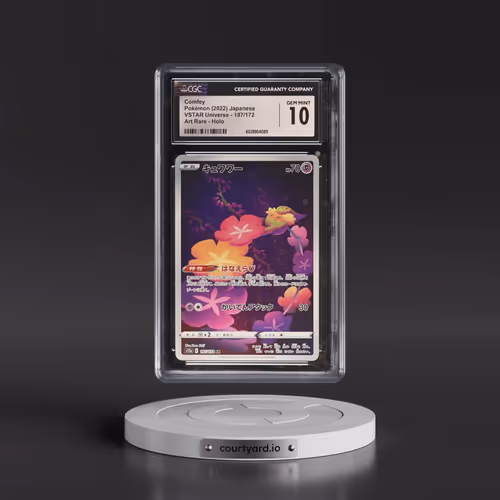 2022 VSTAR Universe #187/172 Comfey - Art Rare Holo (CGC 10 GEM MINT)