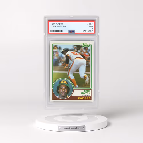 1983 Topps #482 Tony Gwynn (PSA 7 NM)