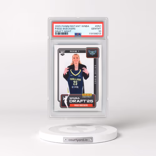 2025 Panini Instant WNBA Draft Night #DN1 Paige Bueckers (PSA 10 GEM MINT)