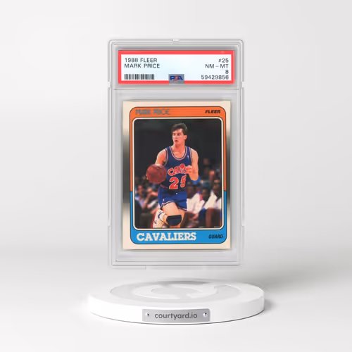1988 Fleer #25 Mark Price (PSA 8 NM-MT)