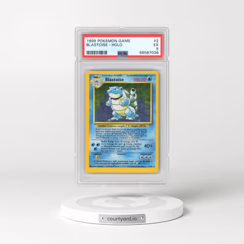 1999 Pokémon Game #2 Blastoise - Holo (PSA 5 EX)