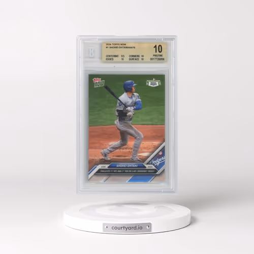 2024 Topps Now #1 Shohei Ohtani (BGS 10 PRISTINE)