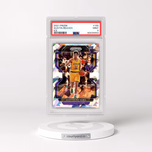 2021 Panini Prizm #165 Austin Reaves - Ice (PSA 9 MINT)