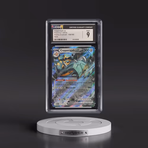 2023 Paldea Evolved - PAL EN #150/193 Copperajah ex - Holo (CGC 9 MINT)