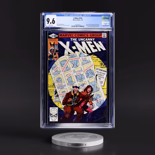 X-Men #141 CGC 9.6 White Pages (Marvel Comics, 1/81) - Universal