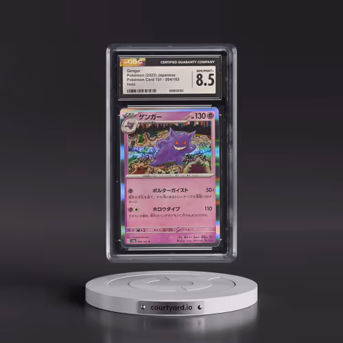 2023 Pokémon Card 151 #094/165 Gengar - Holo (CGC 8.5 NM-MT+)